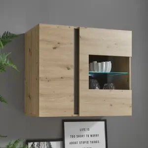 Preis Gesenkt Home affaire Hängevitrine »CLAiR Hängevitrine 20« Höhe 83 cm