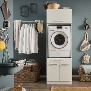 Solange Der Vorrat Reicht Laundreezy Mehrzweckschrank-Set »LAUNDREEZY LDSK1«