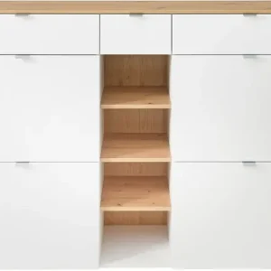 Markenprodukt Innostyle Schuhschrank »Bari Schuhschrank mit Schubkästen, BxHxT 7148x103x38 cm« 1 Stk. tlg. 4 Klappen, 12 Fächer, Softclose, ABS Kantenschutz