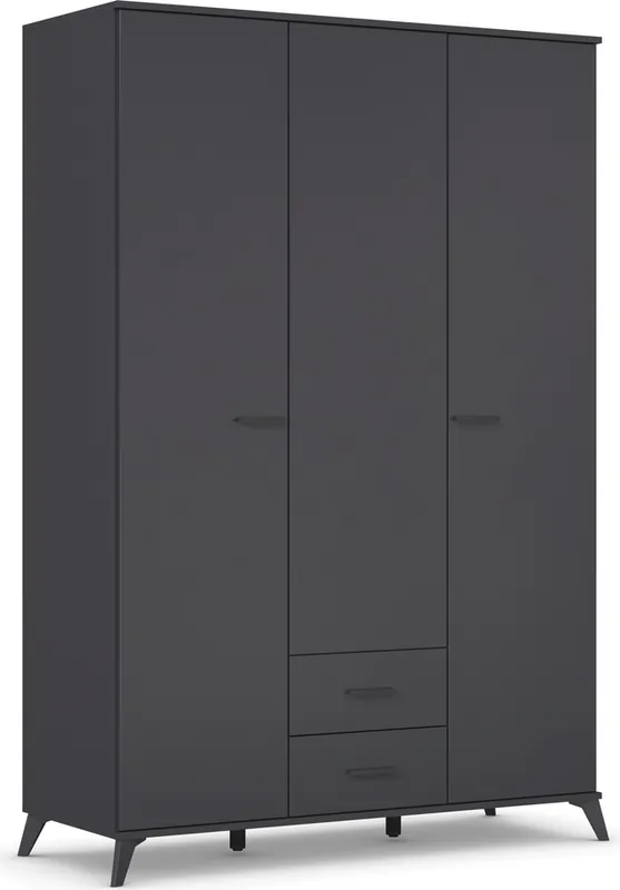 rauch Drehtürenschrank »Lucena« mit schräg ausgestellten Füßen im Monochrom-Stil Günstig