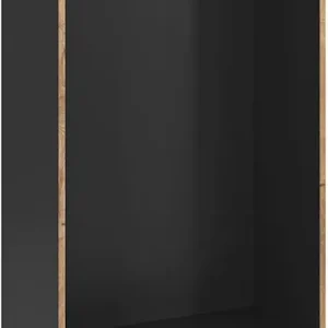 Home affaire Garderobenschrank »MUSTA, Breite: 70cm, inkl. Kleiderstange, 2 Haken, 1 Schubkasten« Dielenschrank, Flurschrank, Schrank, Universalschrank, Sitzbank Markenware