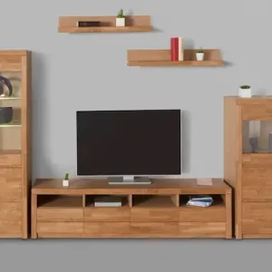 Direkt Vom Hersteller OTTO home Wohnwand »Silkeborg« Set, 5 Stk. tlg.