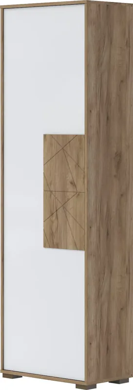 OTTO home Garderobenschrank »Stela« (H/B/T): 197/62,4/35,7cm,mit Push-to-open-Funktion Begrenztes Angebot