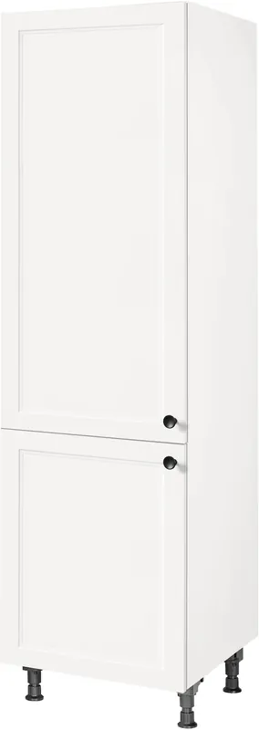 Gratis Versand nobilia® Hochschrank »"Cascada", Ausrichtung wählbar, mit zwei Türen, vormontiert,« Breite/Höhe: 60/216,6 cm