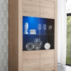 Zertifiziert Home affaire Vitrine »Firenze, Stauraumvitrine« Höhe 186 cm