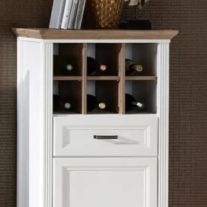 Innostyle Stauraumschrank »Jasmin« mit Weinregal Solange Der Vorrat Reicht