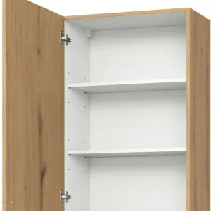 Billig KOCHSTATION Hängeschrank »KS-Trea O50-90« inklusive zwei Einlegeböden, Breite 50 cm, Höhe 90 cm