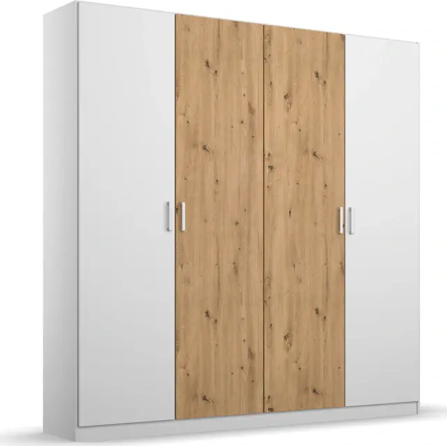 Abverkauf rauch Drehtürenschrank »Miro« 4-türig