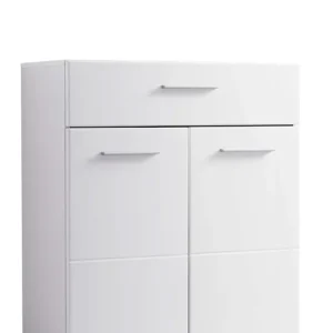 Home affaire Schuhschrank »Beny, Schuhkommode, Schuhregal, mit einer Schublade, Höhe 98 cm« Hochglanzfronten, 2 Türen, Breite 79 cm Gratis Versand