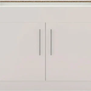 Knallerangebot wiho Küchen Spülenschrank »Cali, TOPSELLER« 100 cm breit, ohne Arbeitsplatte