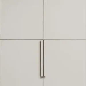 Bestseller WOOOD Kleiderschrank »Pure« mit Kleiderstange, Kiefernholz, Höhe 215 cm