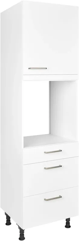 nobilia® Backofenumbauschrank »"Touch", Ausrichtung wählbar, mit Schublade und zwei Auszügen und« einer Tür, vormontiert, Breite/Höhe: 60/216,6 cm Günstig