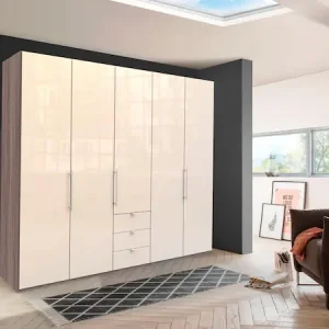 WIEMANN Kleiderschrank »Loft« Glasfront Neue Ware