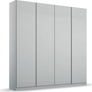 Expressversand rauch Drehtürenschrank »Monostar« mit Glasfront sowie umfangreicher Innenausstattung