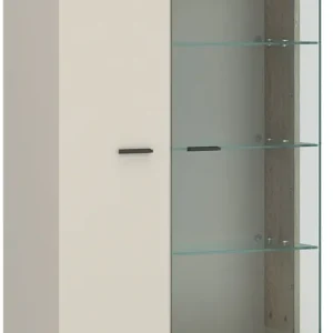Home affaire Vitrine moderne Vitrine, Breite ca.75 cm, Eckverglasung Schneller Versand