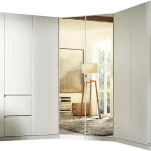 rauch Schrank-Set »Kleiderschrank Schrank Garderobe Wäscheschrank Ankleide NIDDA« Set, Größe 253x208 cm, Schnäppchen