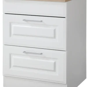 KOCHSTATION Kochfeldumbauschrank »KS-Stockholm« hochwertige MDF-Fronten Expressversand