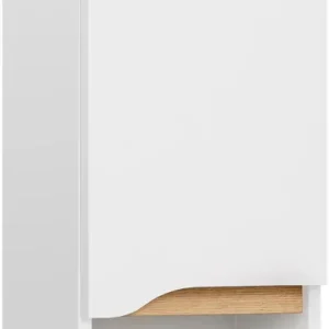 Jetzt Kaufen Saphir Hängeschrank »Quickset Wand-Badschrank 30 cm breit mit 1 Tür, 1 offenes Fach« Badezimmer-Hängeschrank inkl. Türdämpfer, grifflos