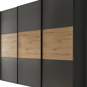 Jetzt Kaufen STAUD Schwebetürenschrank »Includo, Made in Germany« , mit vier verschiedenen Ausstattungsvarianten