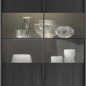 Letzte Chance Home affaire Vitrine »City« Höhe 174 cm