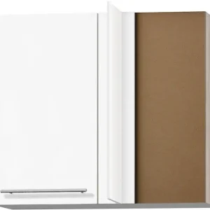 OPTIFIT Eckhängeschrank »Bern« Breite 85x45 cm, mit Metallgriff Heißes Angebot