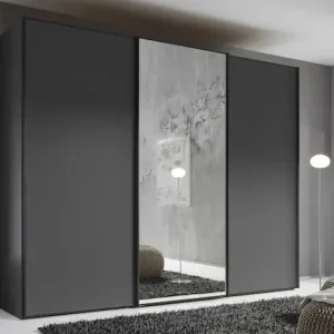 Kostenfreie Lieferung STAUD Schwebetürenschrank »Sinfonie Plus, edles Design in hochwertiger Qualität, Made in Germany« Mit Spiegeltür und vier verschiedenen Ausstattungsvarianten