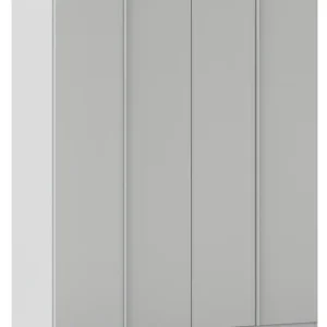 rauch Drehtürenschrank »Monostar« mit umfangreicher Innenausstattung Ausverkauf