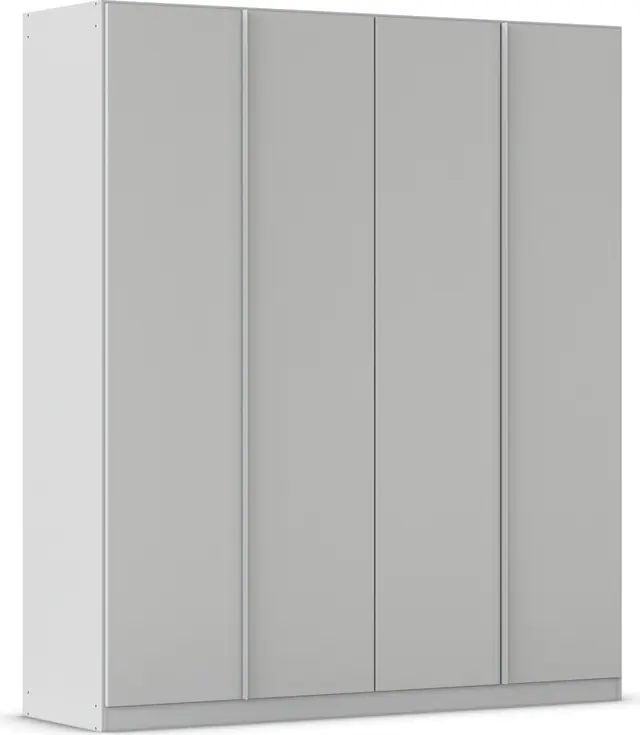 rauch Drehtürenschrank »Monostar« mit umfangreicher Innenausstattung Ausverkauf