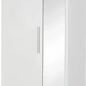 Jetzt Bestellen rauch Schuhschrank »Garderobenschrank Drehtürenschrank Kleiderschrank Schrank MINOSA« mit Spiegel, Breite 69 cm mit 6 Schuhablageböden MADE IN GERMANY