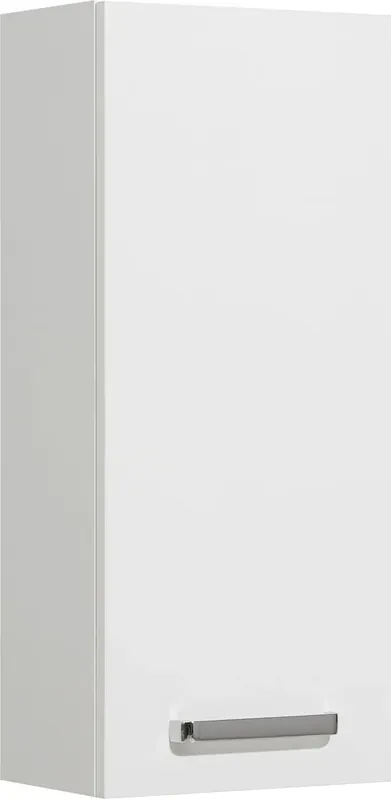 Saphir Hängeschrank »Quickset Wand-Badschrank 25 cm breit mit 1 Tür und 2 Einlegeböden« Badezimmer-Hängeschrank inkl. Türdämpfer, Griffe in Chrom Glanz Saisonangebot