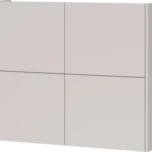 Bestpreis GERMANIA Hängeschuhschrank »Binetto« 1 Stk. tlg. Schuhschrank mit 4 Türen und Push-to-open Technik