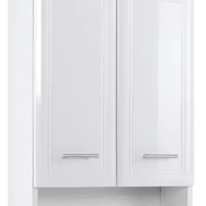 Neue Ware welltime Hängeschrank »Neapel« Breite 50 cm, mit Hochglanzfronten und eleganter Fräsung