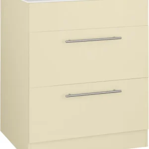 Geprüft wiho Küchen Kochfeldumbauschrank »Unna« 60 cm breit, ohne Arbeitsplatte