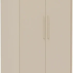 PAIDI Kleiderschrank »EEFJE in Beige mit Schublade und Türen, verschiedene Ausführungen« B/H/T ca. 95-123/139-204/41-57cm, mit 2 oder 3 Türen + Tiny-Variante,stabiler Drehtürenschrank aus Holz, mit Soft-Close-Funktion Highlight