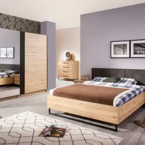 INOSIGN Schlafzimmer-Set »Sardinia« Set, 4 Stk. tlg. aus FSC-zertifiziertem Holzwerkstoff, Made in Europe Geprüft