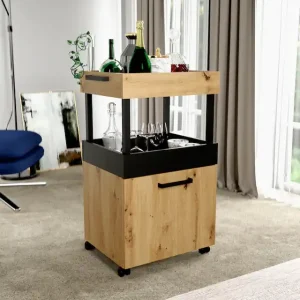 Sonderangebot FORTE Barschrank »Homebar« Höhe ca. 88 cm