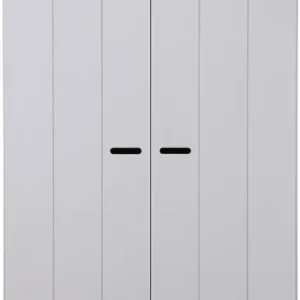WOOOD Kleiderschrank »Connect Garderobenschrank, Mehrzweckschrankmit Schubkästen« mit Kleiderstange, Breite 94 cm x Höhe 195 cm Nur Für Kurze Zeit