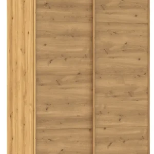 rauch Schwebetürenschrank »Kleiderschrank Schrank Garderobe Schlafzimmerschrank EVELYN« in elegantem Stil, in 5 Breiten, Griffe in Korpusfarbe MADE IN GERMANY Neuheit