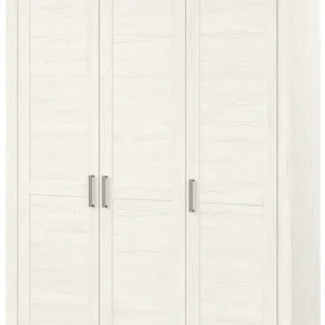 set one by Musterring Kleiderschrank »York Schlafen« 1 Stk. tlg. mit Holztüren und Kranz in Eiche, versch. Breiten, Höhe 207 x T60cm Highlight