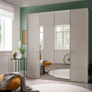 Kostenfreie Lieferung WIEMANN Kleiderschrank »Quito« hochwertige Beschläge inkl. Türdämpfung