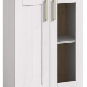 Home affaire Vitrine »Cosenza, Höhe 80 cm, 2 Türen, 2Fächer« 1 Stk. tlg. Vitrine, Höhe 88 cm, Wohnzimmer, Esszimmer Sofort Bestellen