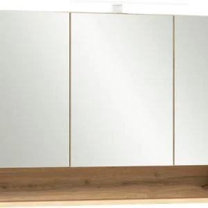 welltime Spiegelschrank »Stubach« Breite 100 cm Geprüft