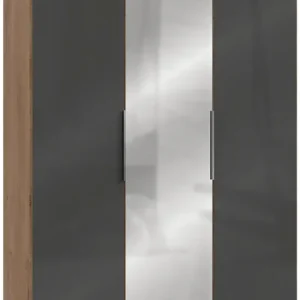 Must-Have Wimex Kleiderschrank »Level by fresh to go« mit Glas- und Spiegeltüren