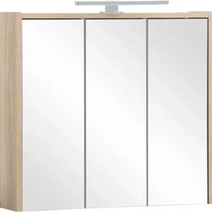 Schildmeyer Spiegelschrank »Sander, Breite 65 cm, LED-Beleuchtung« 1 Stk. tlg. Made in Germany Top-Seller