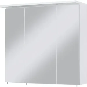 Letzte Chance welltime Spiegelschrank »Flex« Breite 70 cm, mit 3D-Spiegeleffekt