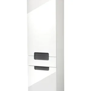 welltime Hochschrank »Siena« Breite 40 cm, mit hochglänzenden Fronten in weiß Neu Im Sortiment