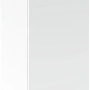 Innostyle Aktenschrank »Büroschrank Santorin, 40/110/38 cm ( B/H/T)« 1 Stk. tlg. 1 Tür links/rechts verwendbar, Softclose, Klarglas, ABS Schutzkante Expressversand