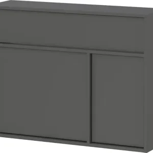 GERMANIA Mehrzweckschrank »Ameca 2.0« stehend und hängend montierbar, moderner Flurschrank, Breite 83 cm Versand Am Gleichen Tag