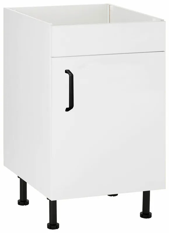 wiho Küchen Spülenschrank »Simi« 50 cm breit, mit verstellbaren Füßen, ohne Arbeitsplatte Nur Heute