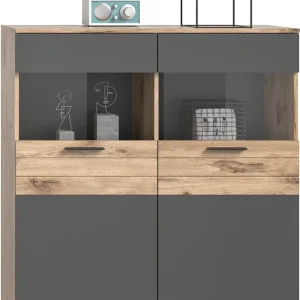 Home affaire Vitrine »Riga« Höhe 122 cm Meistverkauft